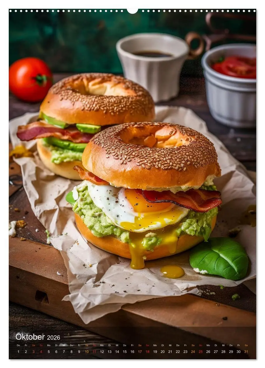 Bild: 9783516323832 | Cooles Fingerfood (Wandkalender 2026 DIN A2 hoch), CALVENDO...