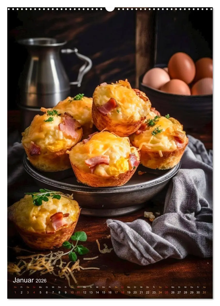 Bild: 9783516323832 | Cooles Fingerfood (Wandkalender 2026 DIN A2 hoch), CALVENDO...
