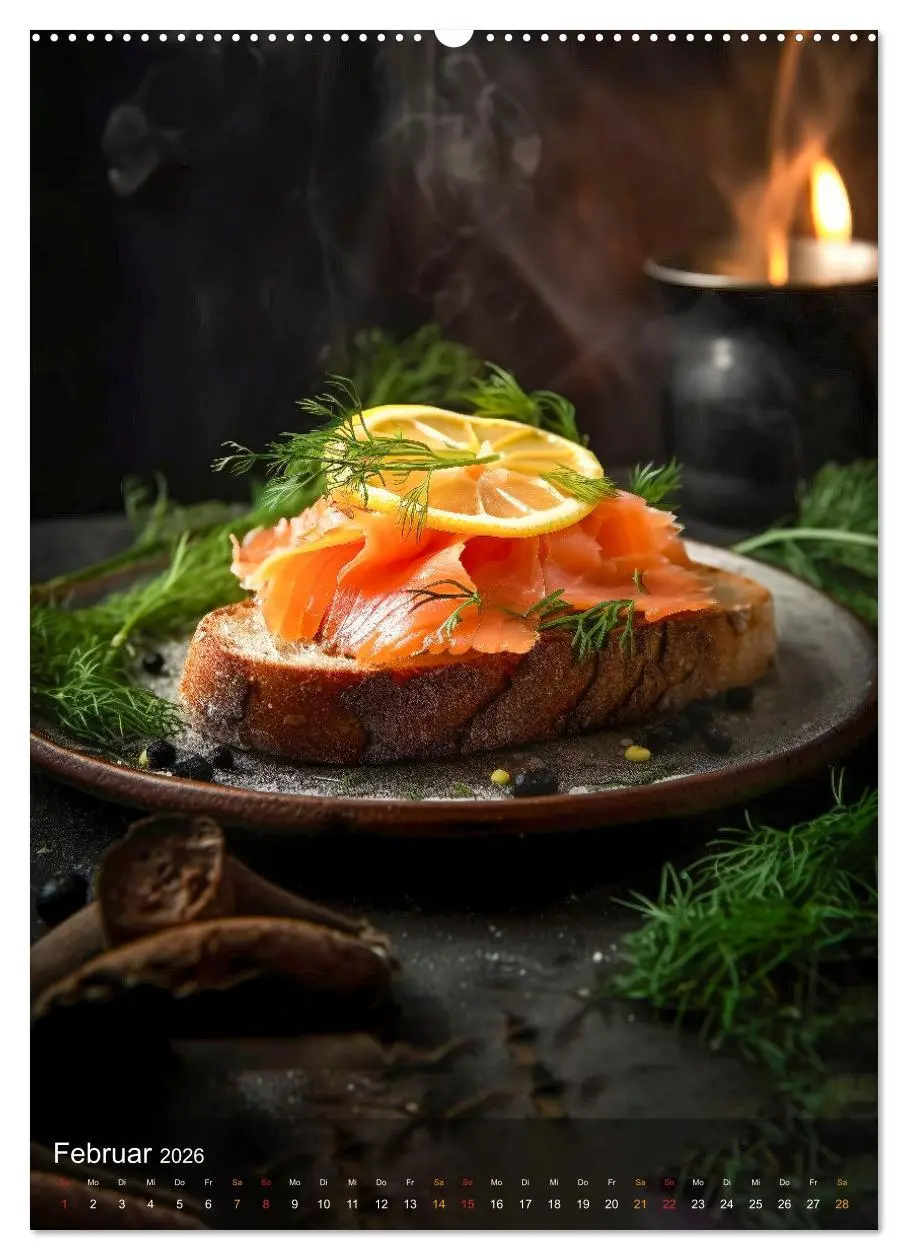 Bild: 9783516323832 | Cooles Fingerfood (Wandkalender 2026 DIN A2 hoch), CALVENDO...