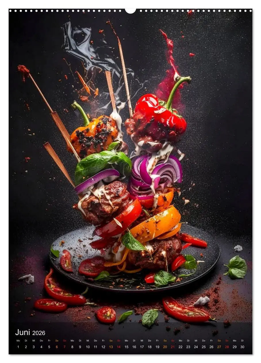 Bild: 9783516323832 | Cooles Fingerfood (Wandkalender 2026 DIN A2 hoch), CALVENDO...