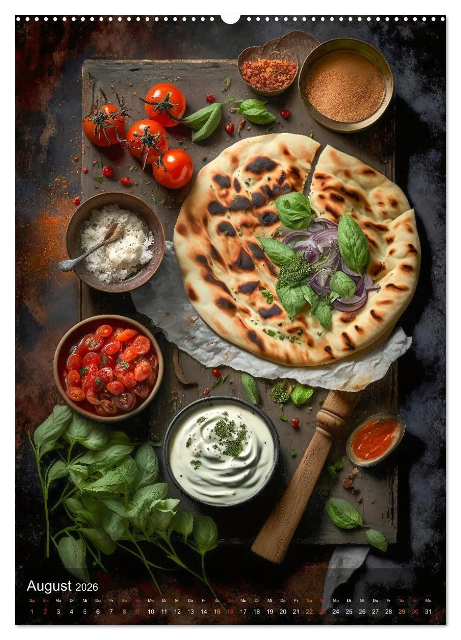 Bild: 9783516323832 | Cooles Fingerfood (Wandkalender 2026 DIN A2 hoch), CALVENDO...