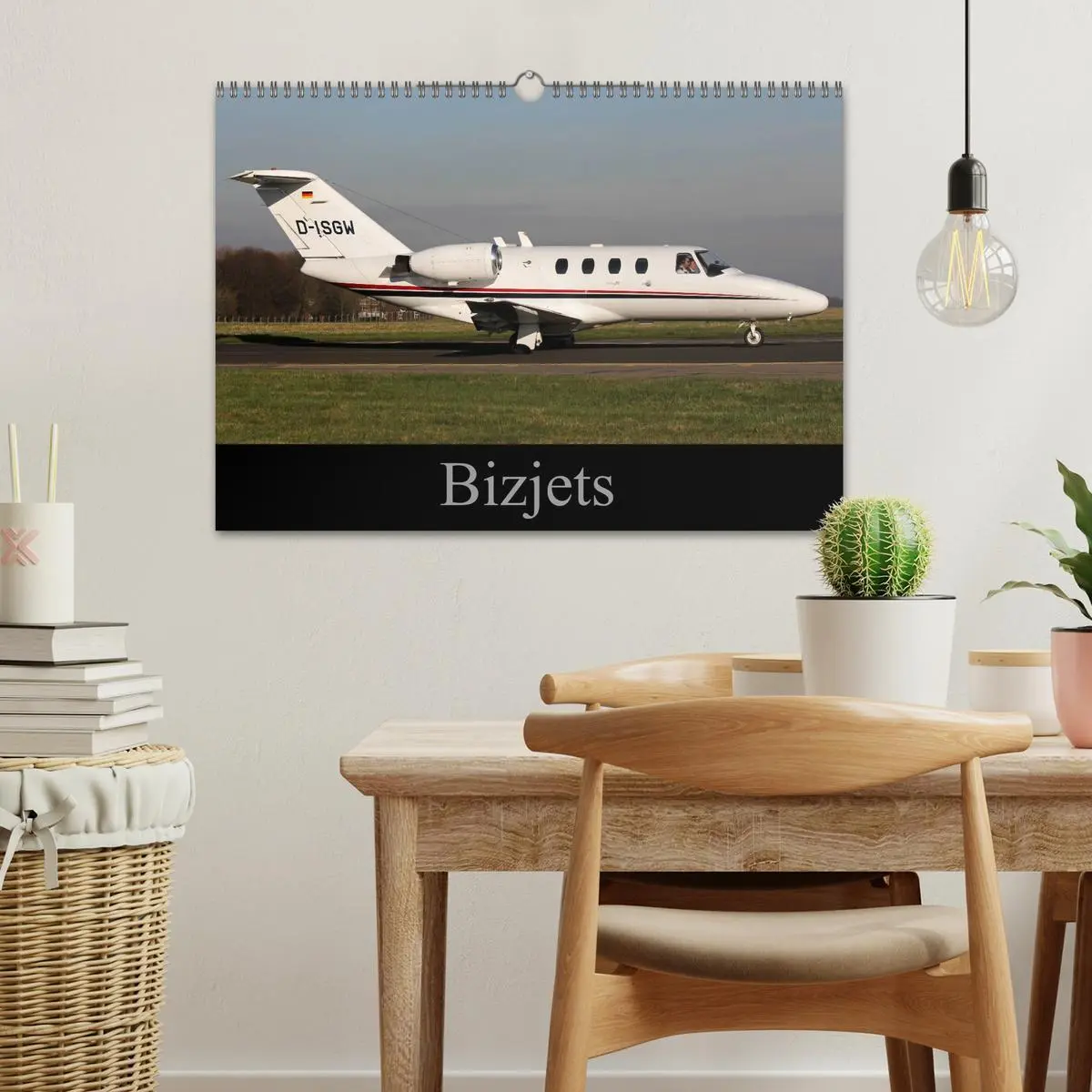 Bild: 9783516563832 | Bizjets (Wall Calendar 2026 DIN A3 landscape), CALVENDO 12 Month...