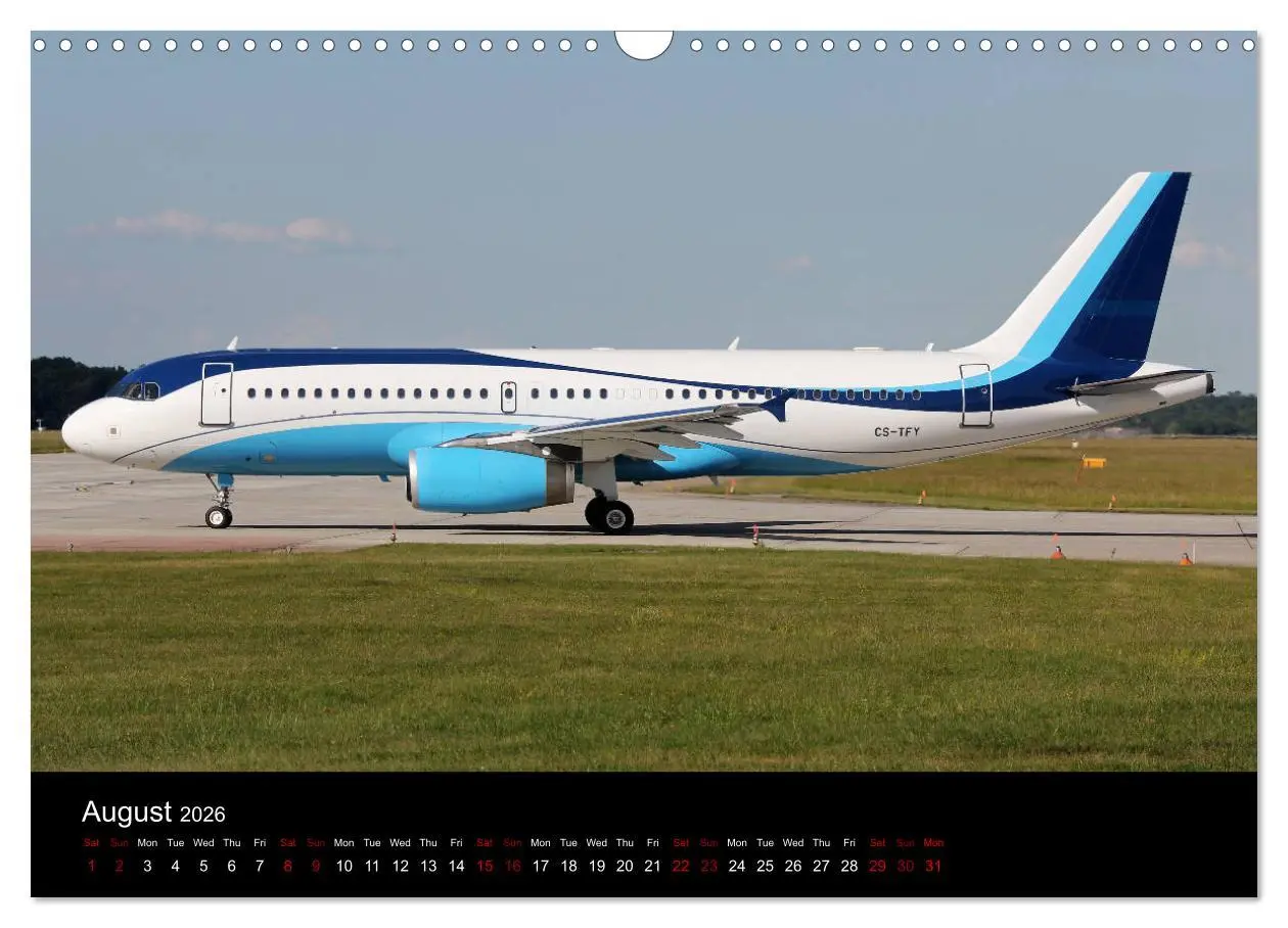 Bild: 9783516563832 | Bizjets (Wall Calendar 2026 DIN A3 landscape), CALVENDO 12 Month...
