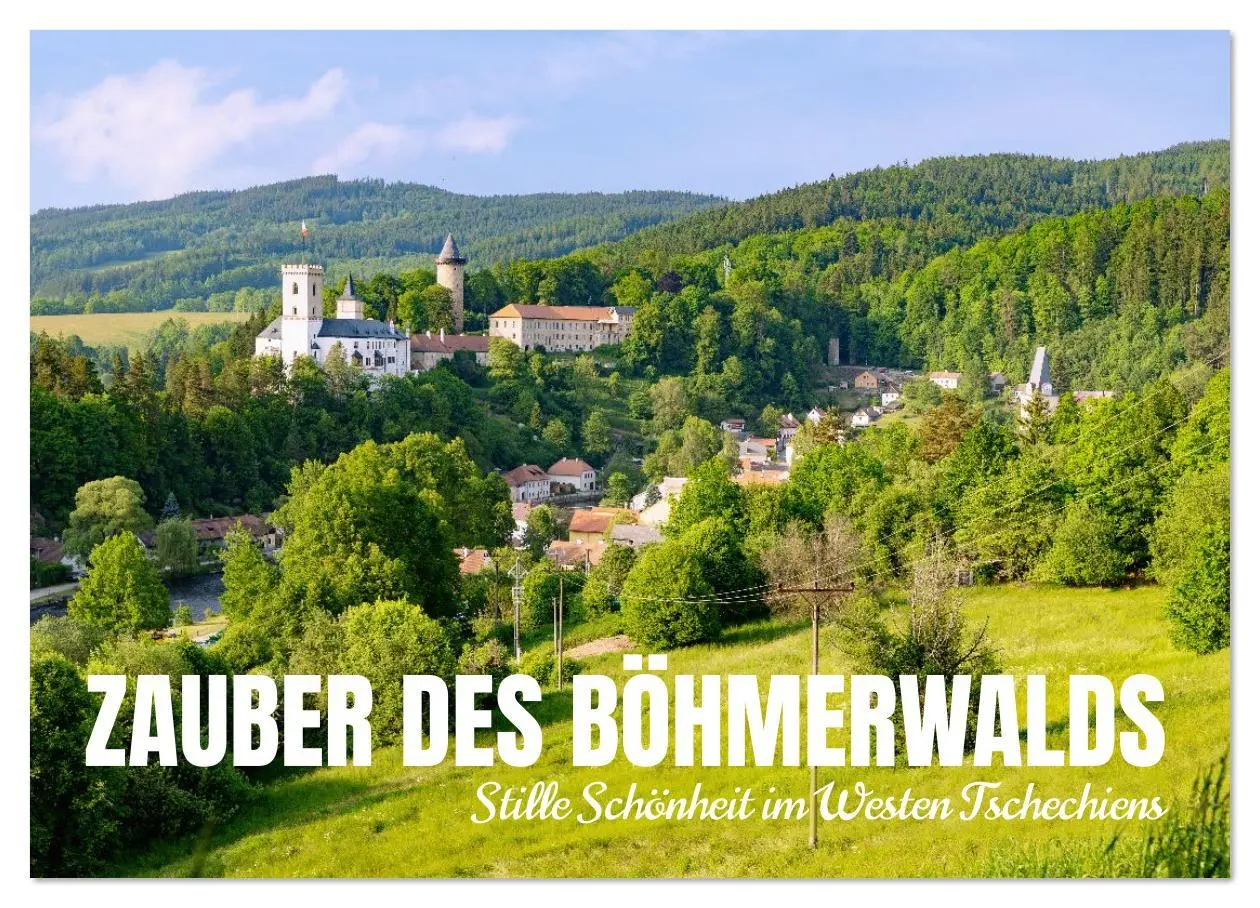 Cover: 9783516633832 | Zauber des Böhmerwalds. Stille Schönheit im Westen Tschechiens...