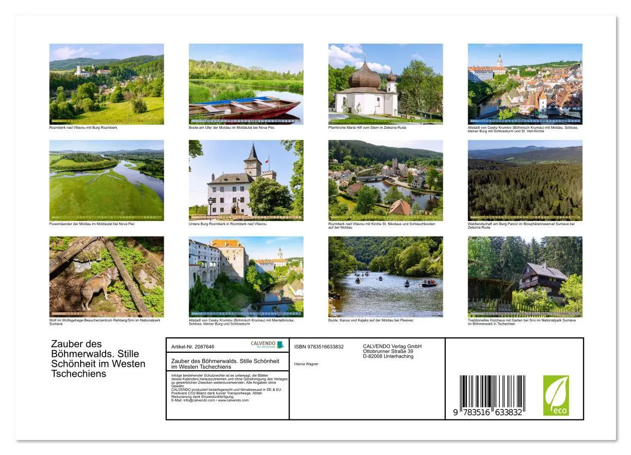 Bild: 9783516633832 | Zauber des Böhmerwalds. Stille Schönheit im Westen Tschechiens...