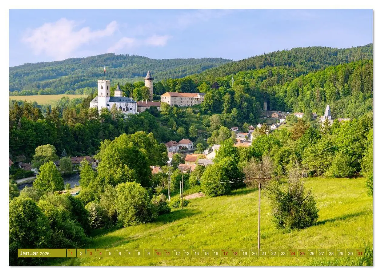 Bild: 9783516633832 | Zauber des Böhmerwalds. Stille Schönheit im Westen Tschechiens...