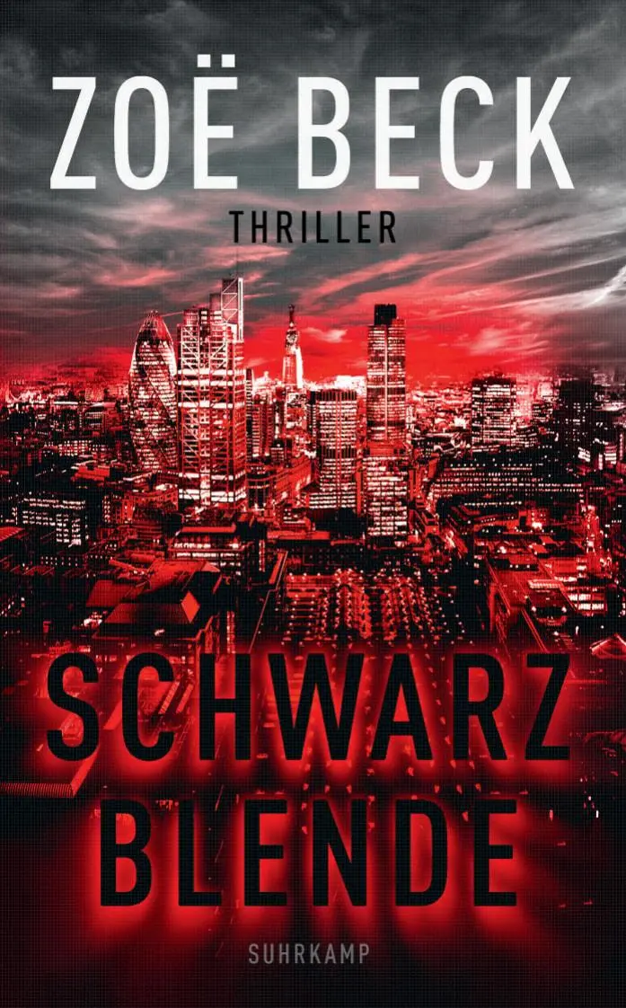 Cover: 9783518473832 | Schwarzblende | Thriller Terror, Politik und die Macht der Medien