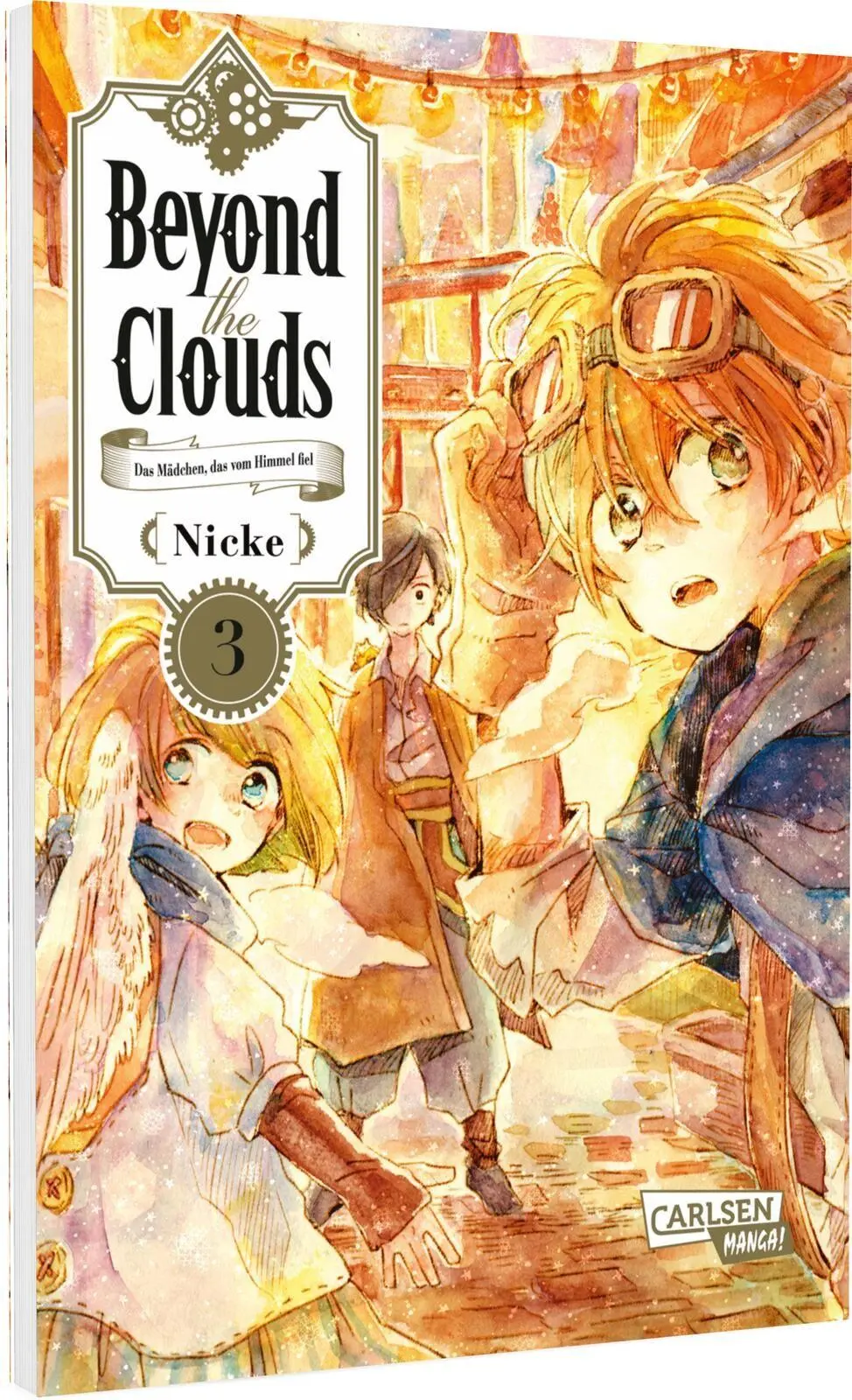 Cover: 9783551803832 | Beyond the Clouds 3 | Nicke | Taschenbuch | 164 S. | Deutsch | 2025