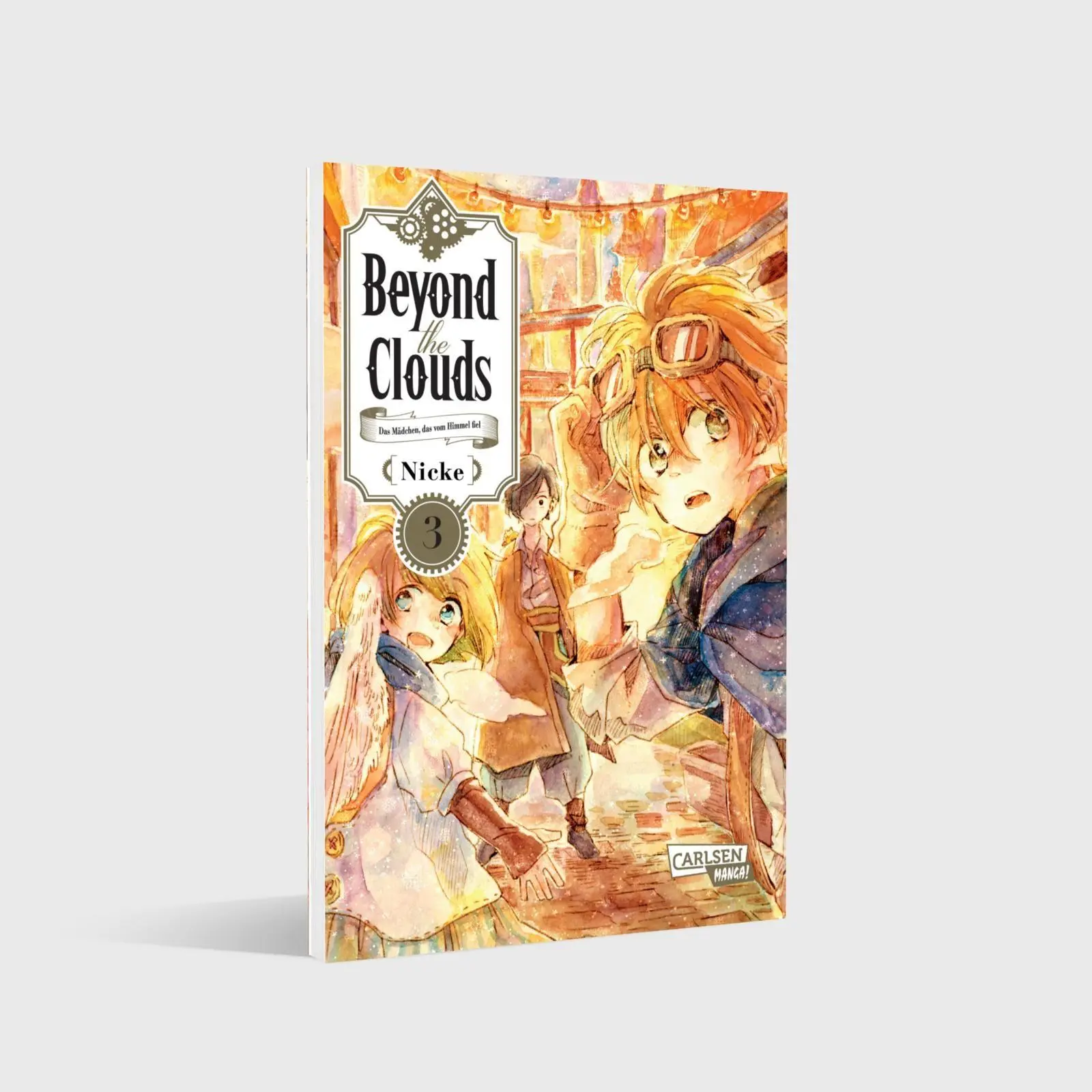 Bild: 9783551803832 | Beyond the Clouds 3 | Nicke | Taschenbuch | 164 S. | Deutsch | 2025