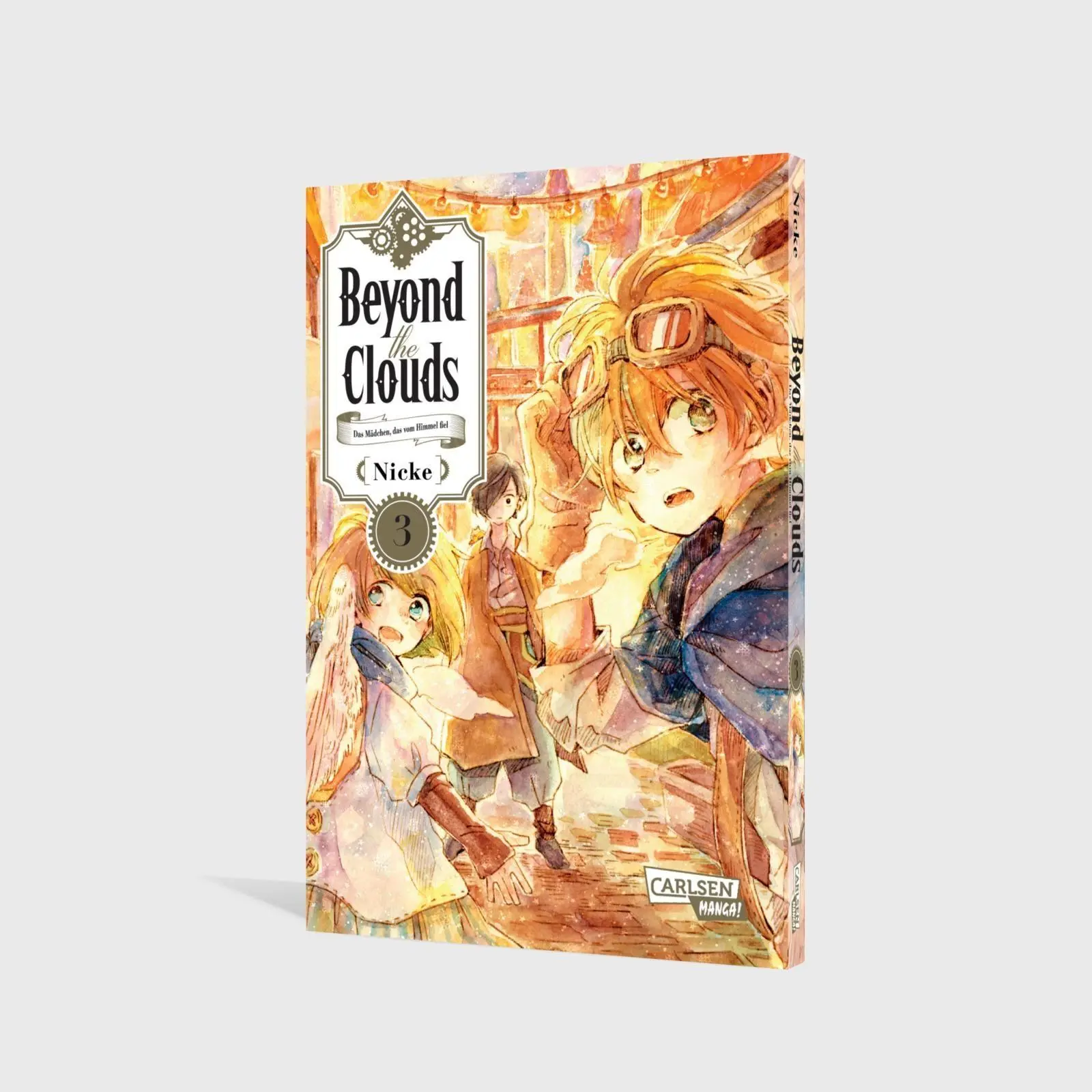 Bild: 9783551803832 | Beyond the Clouds 3 | Nicke | Taschenbuch | 164 S. | Deutsch | 2025