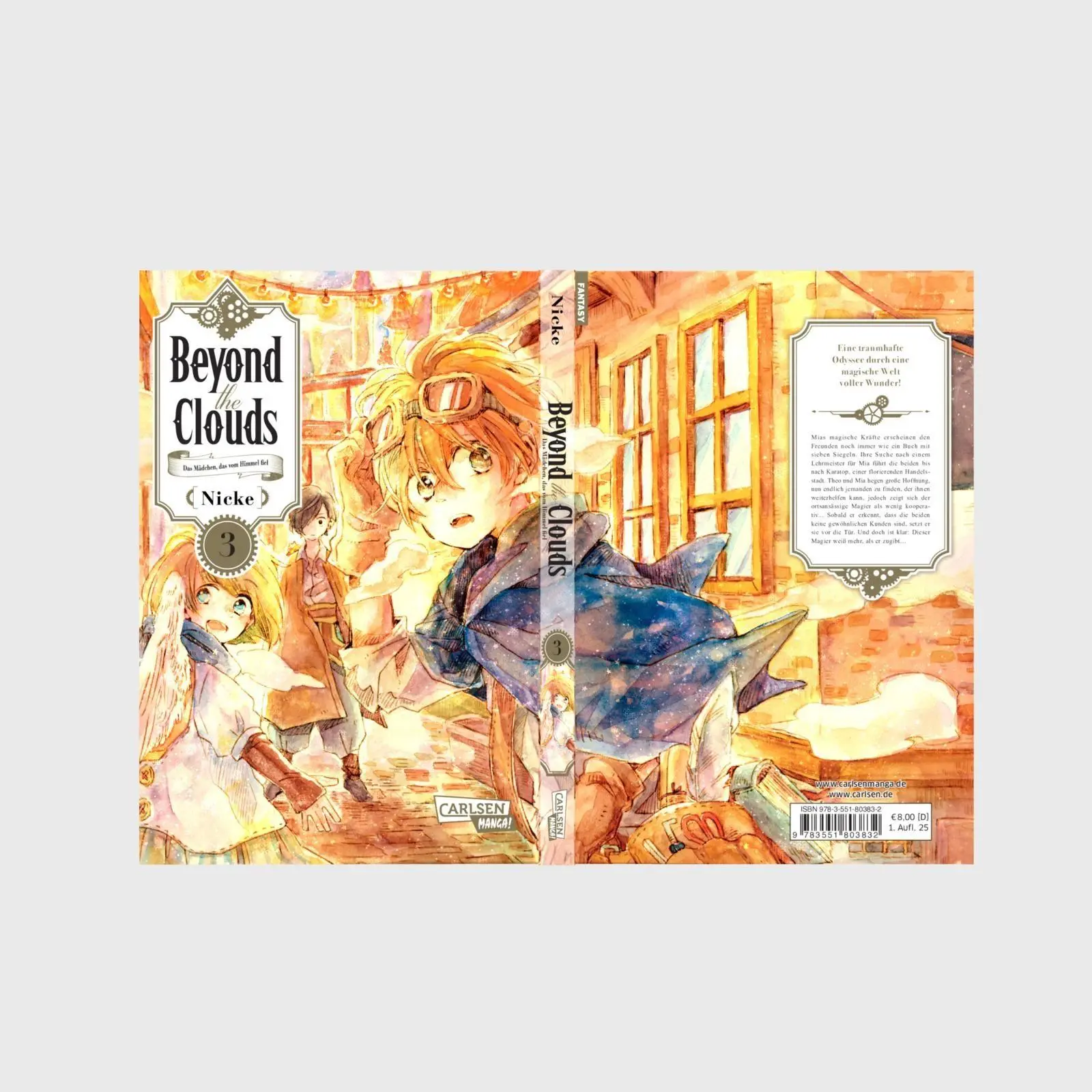 Bild: 9783551803832 | Beyond the Clouds 3 | Nicke | Taschenbuch | 164 S. | Deutsch | 2025