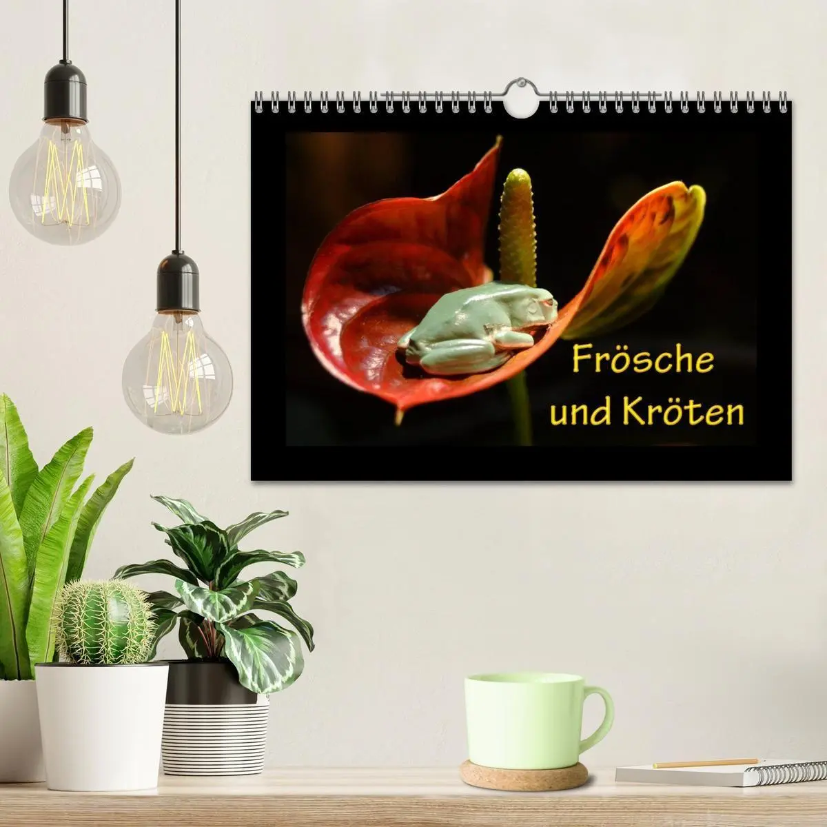Bild: 9783594163832 | Frösche und Kröten (Wandkalender 2027 DIN A4 quer), CALVENDO...