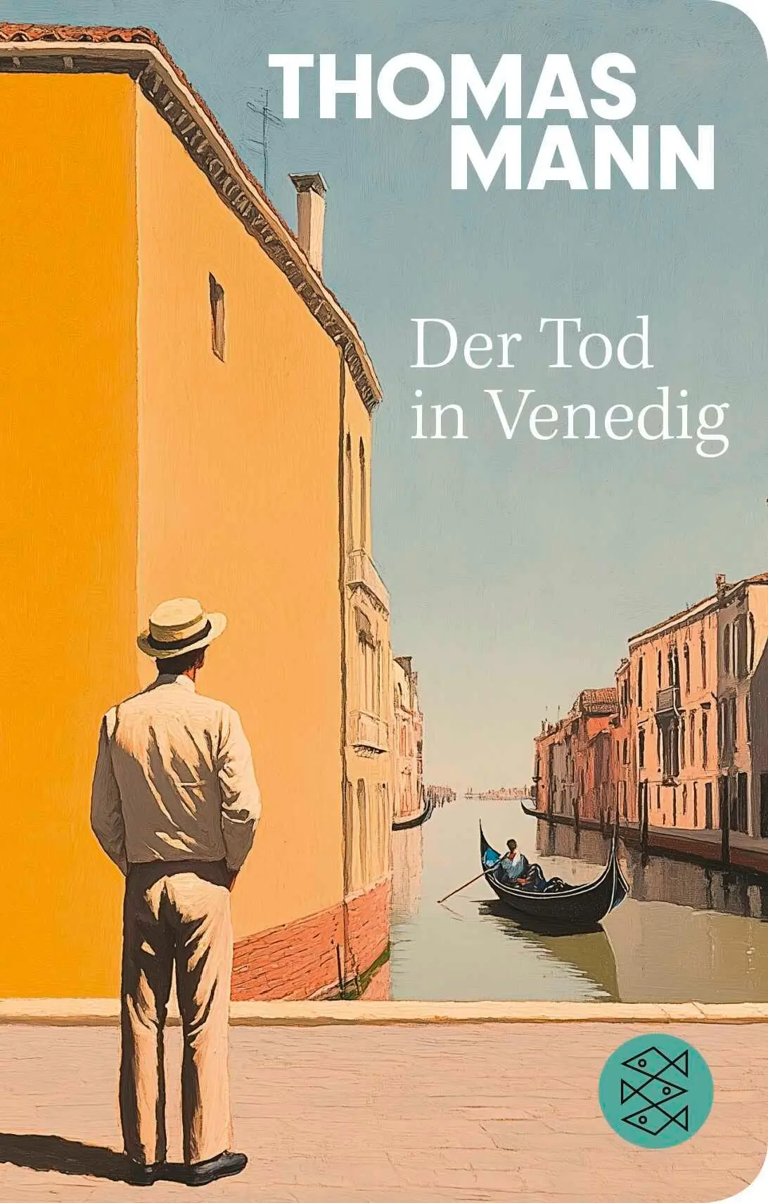 Cover: 9783596523832 | Der Tod in Venedig | Geschenkausgabe im Miniformat | Mann (u. a.)