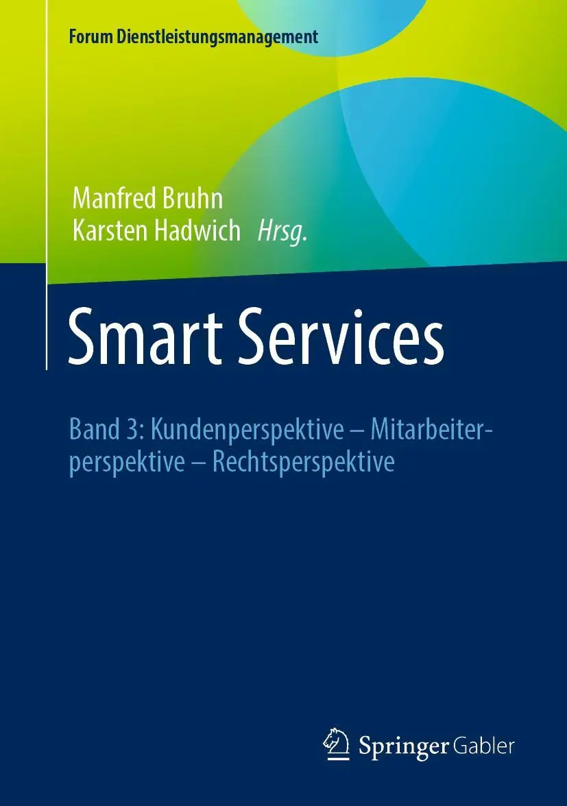 Cover: 9783658373832 | Smart Services | Karsten Hadwich (u. a.) | Buch | xi | Deutsch | 2022
