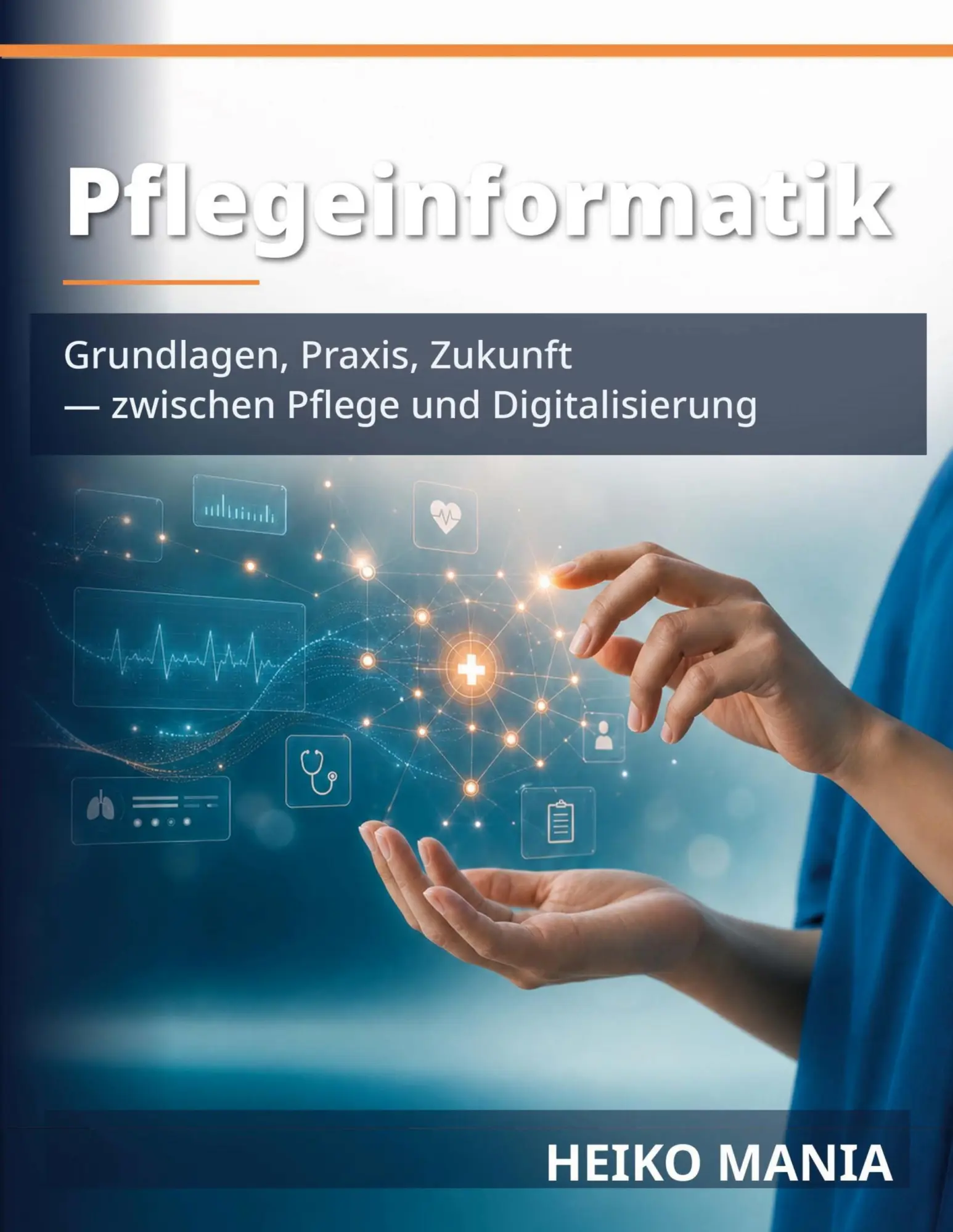 Cover: 9783696373832 | Pflegeinformatik | Heiko Mania | Taschenbuch | 560 S. | Deutsch | 2026