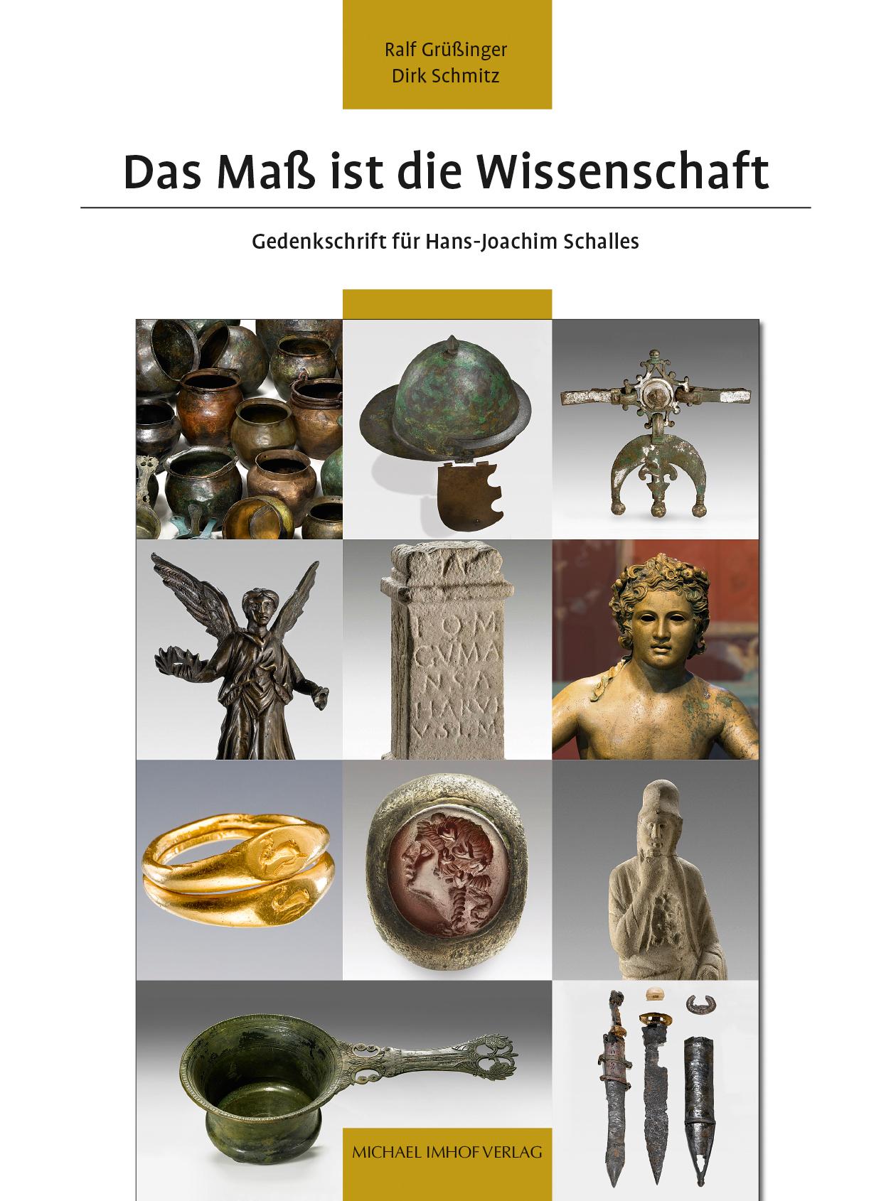 Cover: 9783731913832 | Das Maß ist die Wissenschaft | Gedenkschrift für Hans-Joachim Schalles