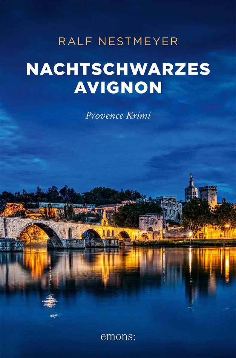 Cover: 9783740823832 | Nachtschwarzes Avignon | Ralf Nestmeyer | Taschenbuch | 272 S. | 2026