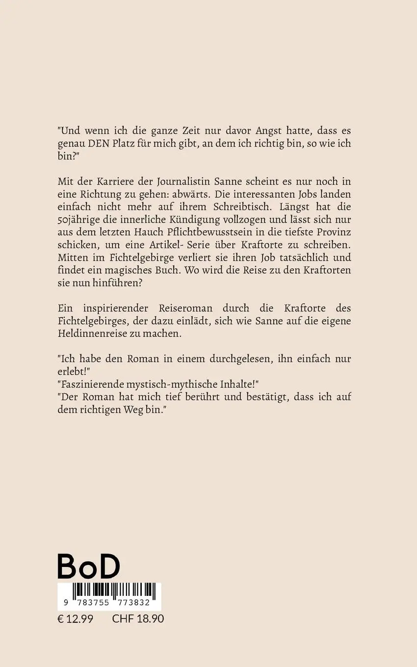 Rückseite: 9783755773832 | Ein Buch, ein Gebirge und der Fluss der Schöpfung | Alexandra H. Meier