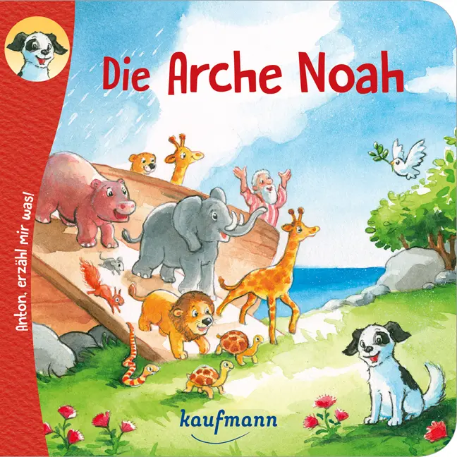 Cover: 9783780663832 | Anton, erzähl mir was! Die Arche Noah | Katharina Wilhelm | Broschüre