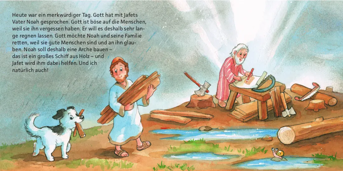 Bild: 9783780663832 | Anton, erzähl mir was! Die Arche Noah | Katharina Wilhelm | Broschüre
