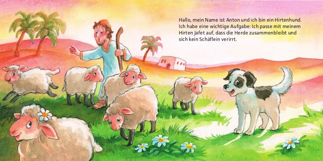 Bild: 9783780663832 | Anton, erzähl mir was! Die Arche Noah | Katharina Wilhelm | Broschüre
