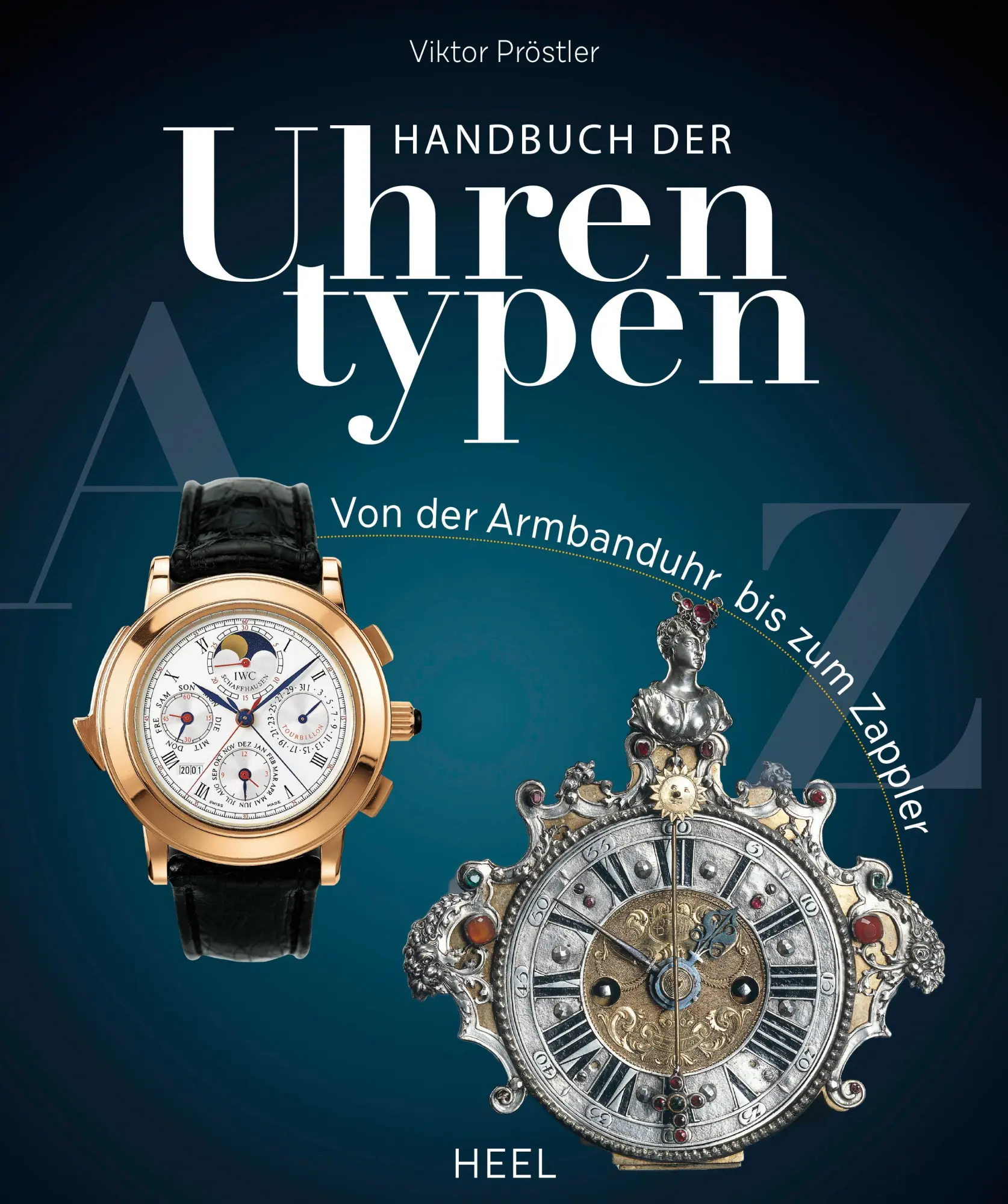 Cover: 9783966643832 | Handbuch der Uhrentypen | Von der Armbanduhr bis zum Zappler | Buch