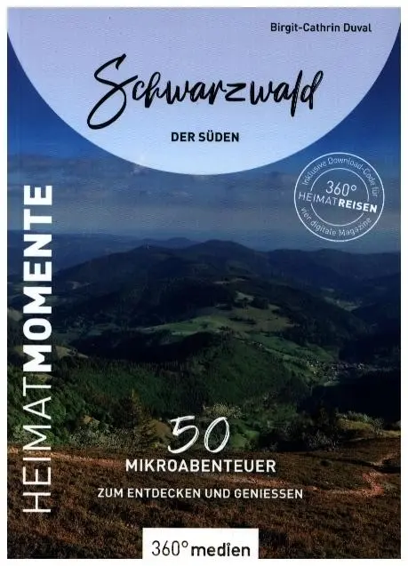 Cover: 9783968553832 | Schwarzwald - Der Süden - HeimatMomente | Birgit-Cathrin Duval | Buch