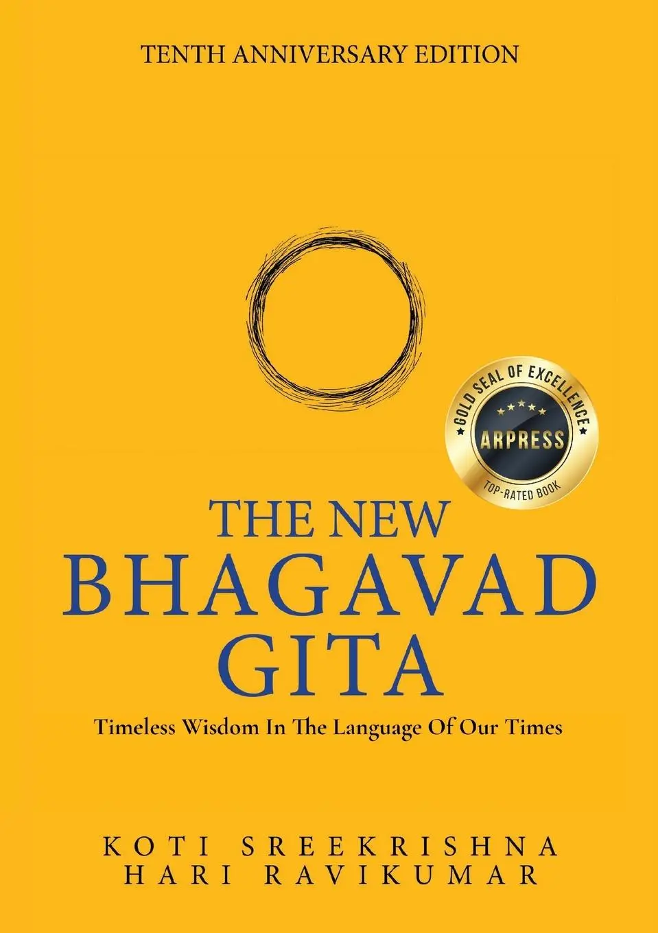 Cover: 9798893563832 | The New Bhagavad-Gita | Timeless Wisdom in The Language of Our Times