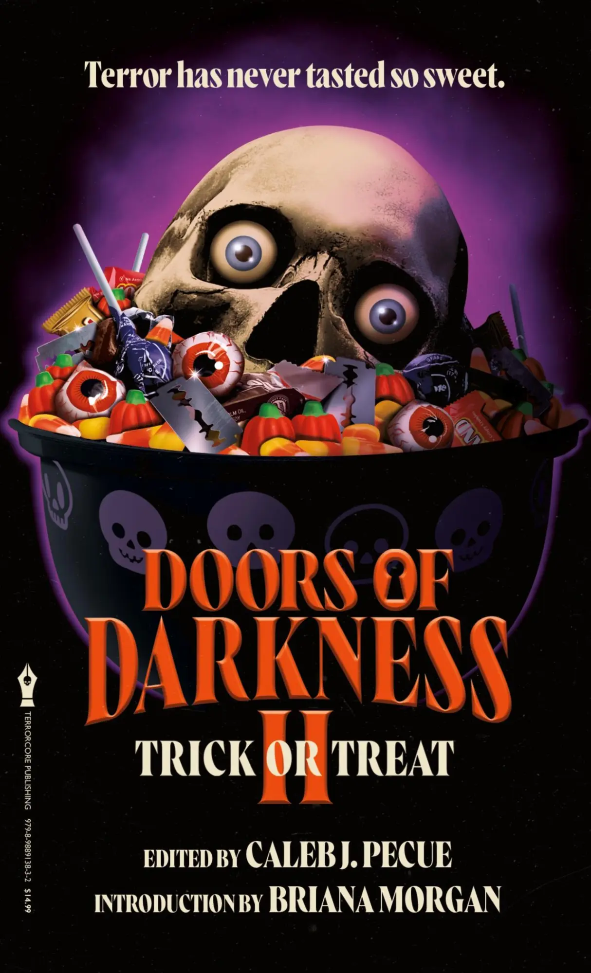 Cover: 9798988913832 | Doors of Darkness II | Trick or Treat | Caleb J. Pecue | Taschenbuch