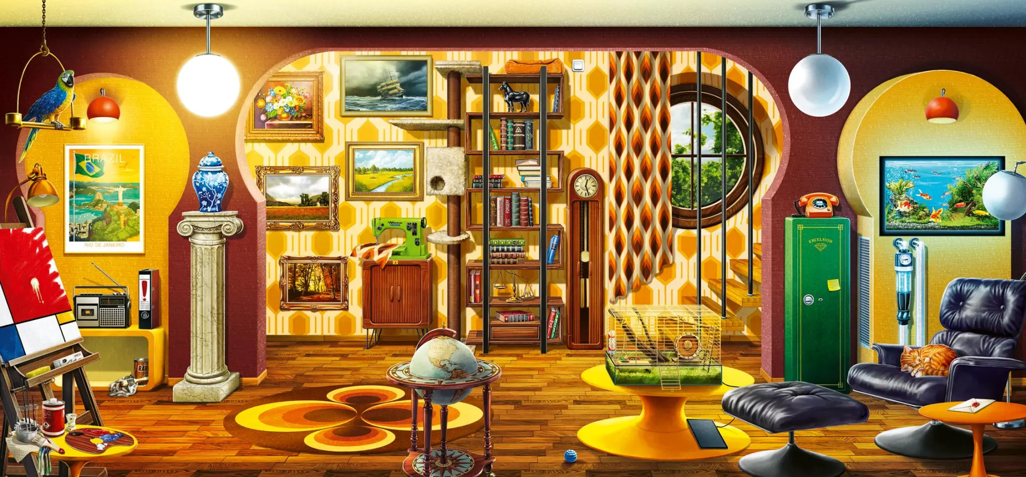 Cover: 4005556133932 | Ravensburger Puzzle X Crime Kids - Die geraubte Zeit- 264 Teile...