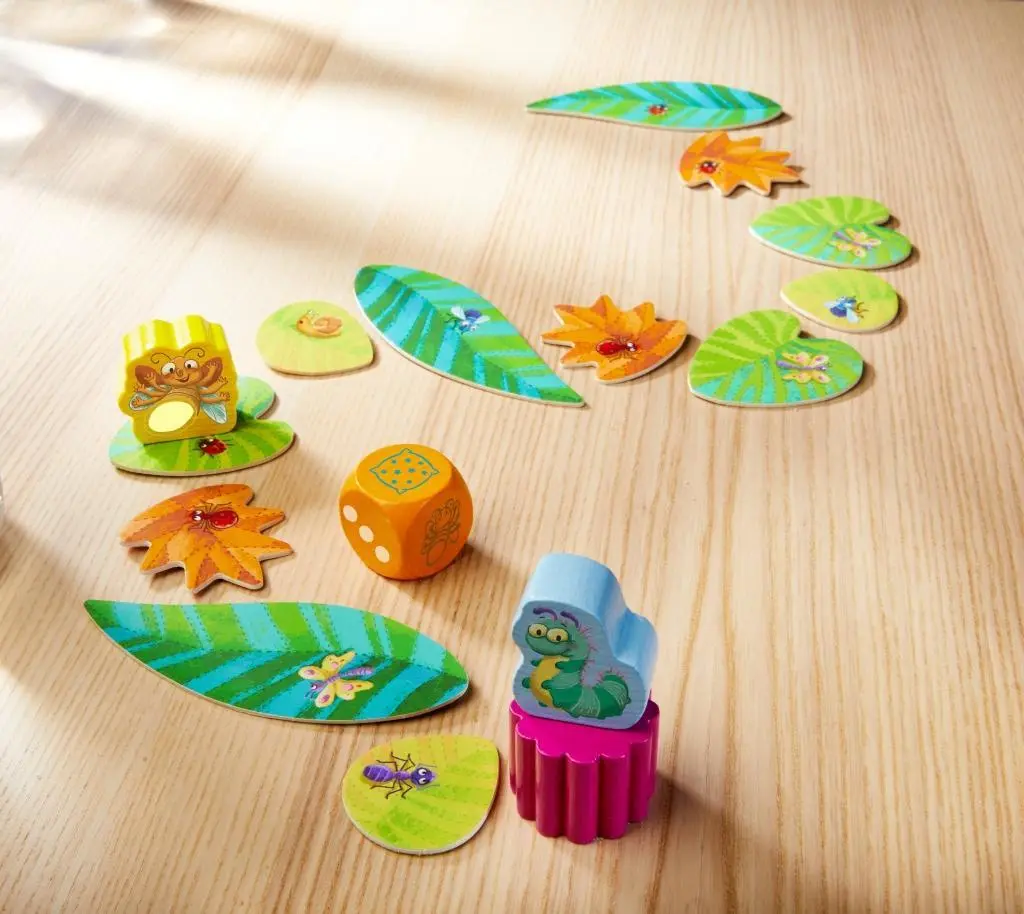 Bild: 4010168233932 | Meine ersten Spiele - Würfelwürmchen | Tim Rogasch | Spiel | Deutsch