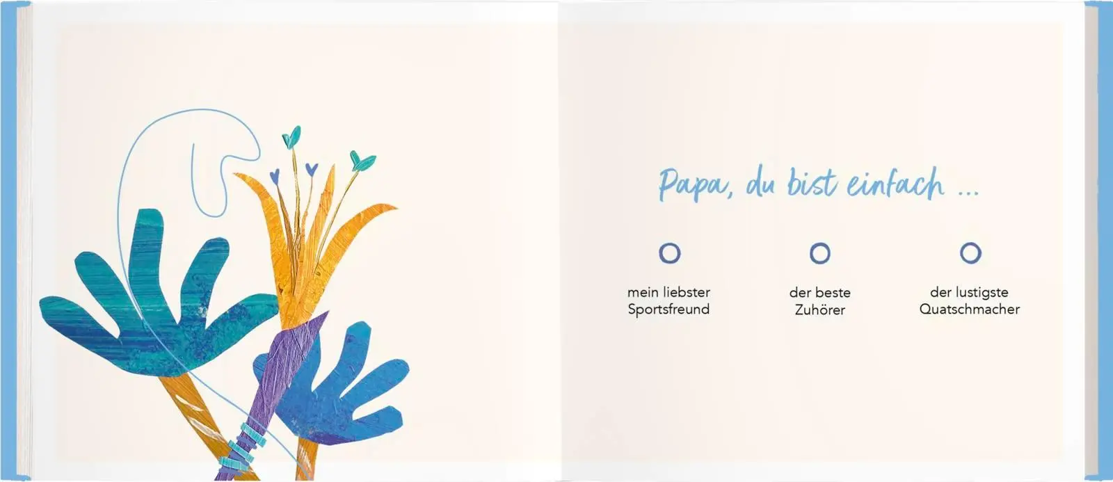 Bild: 4251693903932 | Papa. Viel Liebe in einem kleinen Buch | Elma Van Vliet | Notizbuch