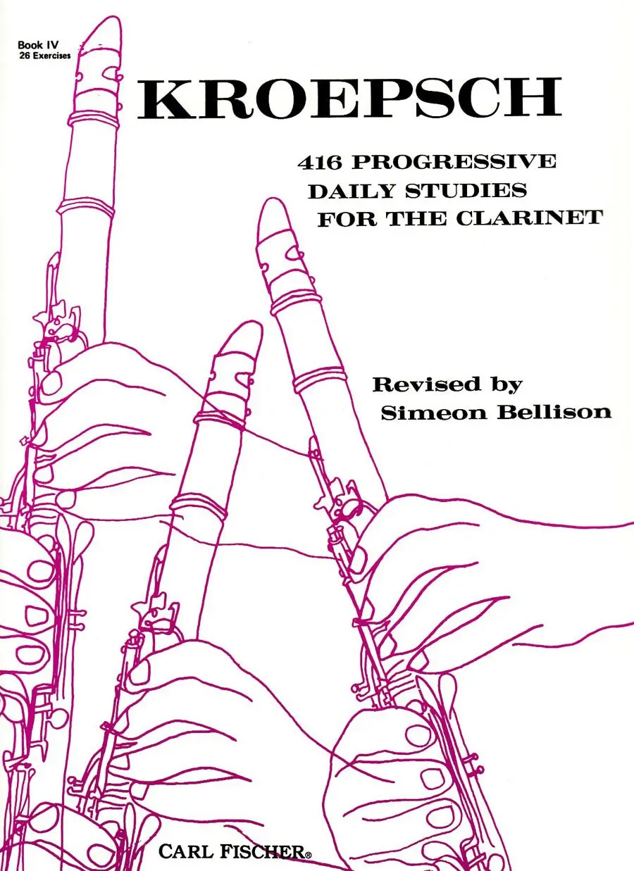 Cover: 9780825803932 | 416 Progressive Daily Studies | 26 Exercises Band 4 | Fritz Kroepsch