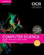Cover: 9781108873932 | GCSE Computer Science for OCR Student Book with Digital Access (2...
