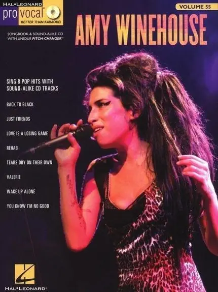 Cover: 9781458413932 | Amy Winehouse | Pro Vocal Women's Edition Volume 55 | Amy Winehouse