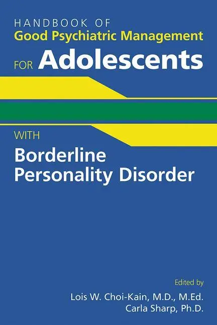 Cover: 9781615373932 | Handbook of Good Psychiatric Management for Adolescents With...