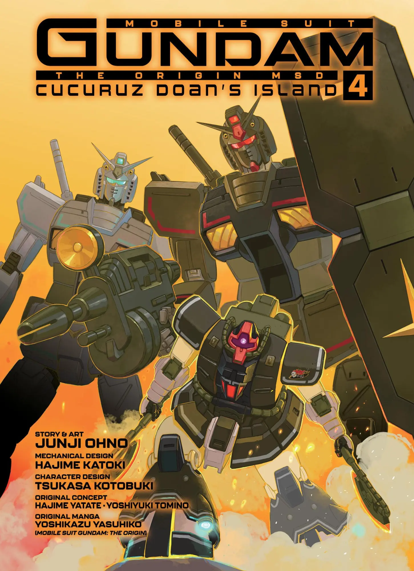 Cover: 9781647293932 | Mobile Suit Gundam the Origin Msd Cucuruz Doan's Island 4 | Buch