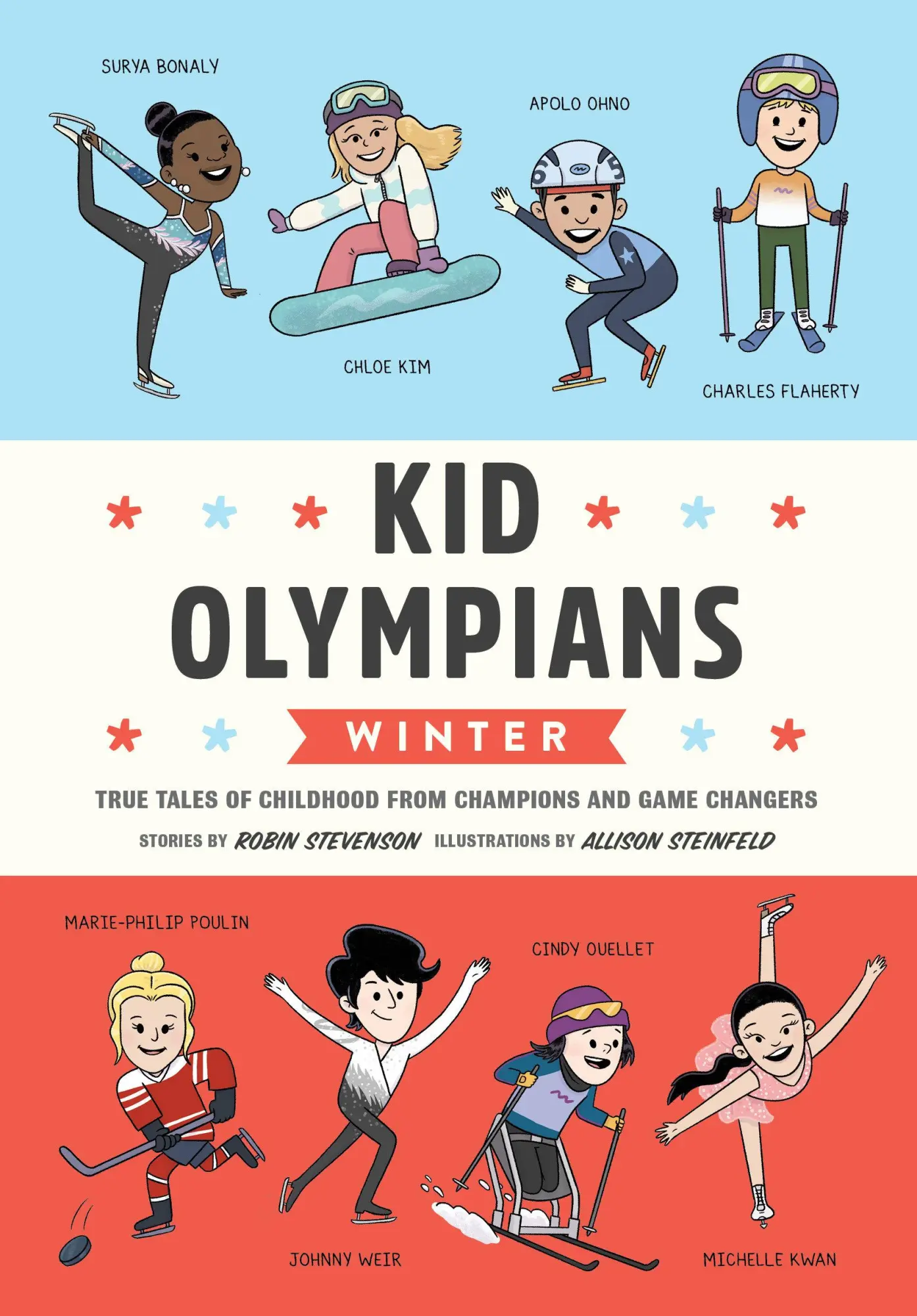 Cover: 9781683693932 | Kid Olympians: Winter | Robin Stevenson | Buch | Englisch | 2025
