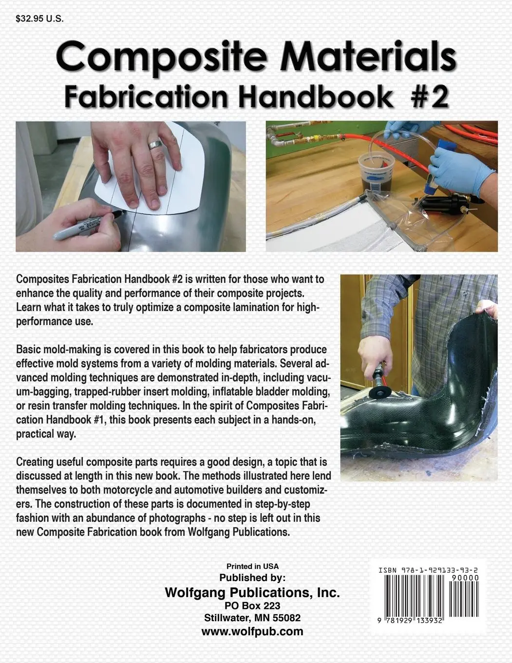 Rückseite: 9781929133932 | Composite Materials Fabrication Handbook #2 | John Wanberg | Buch