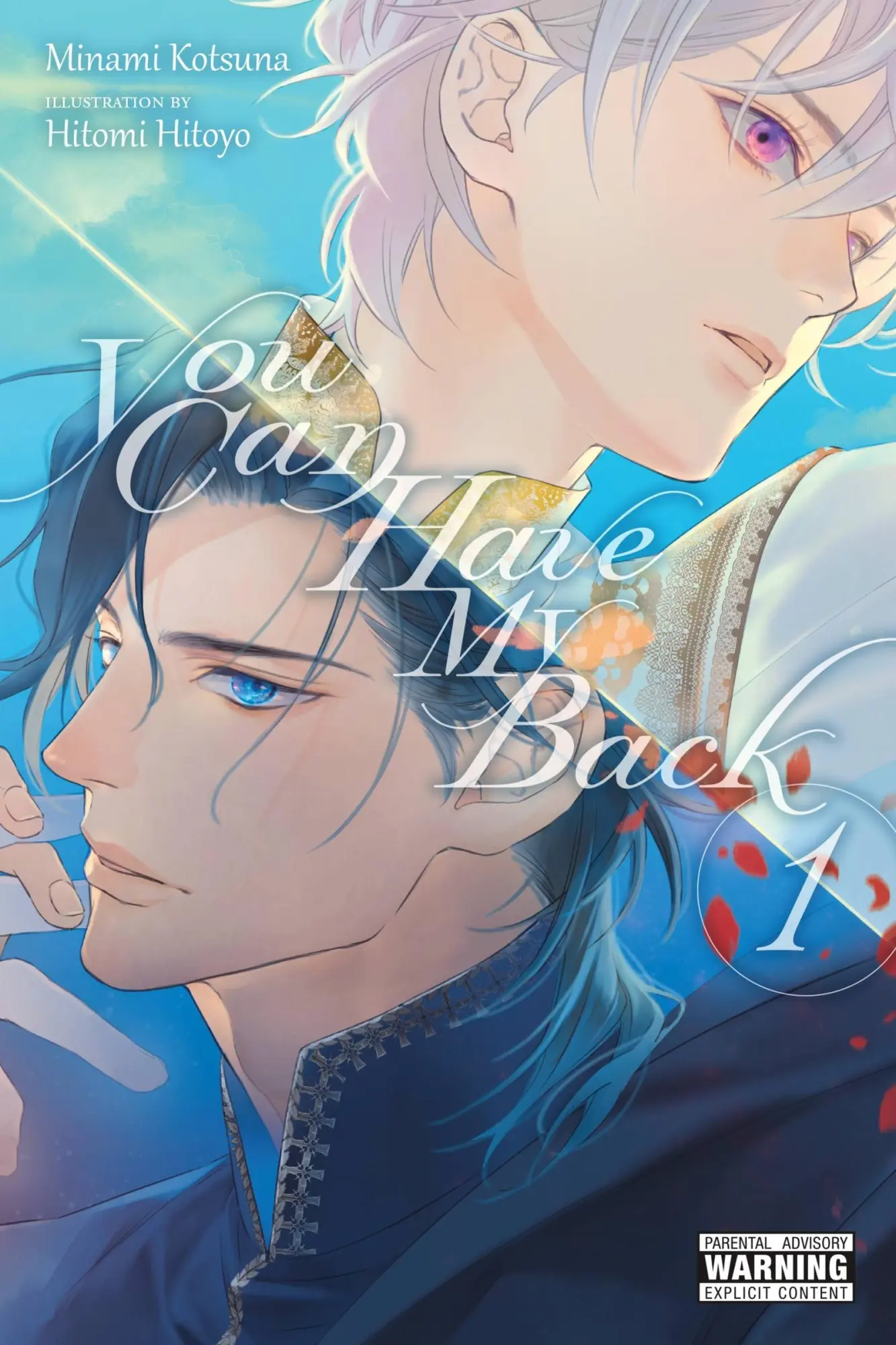Cover: 9781975363932 | You Can Have My Back, Vol. 1 (Light Novel) | Volume 1 | Taschenbuch