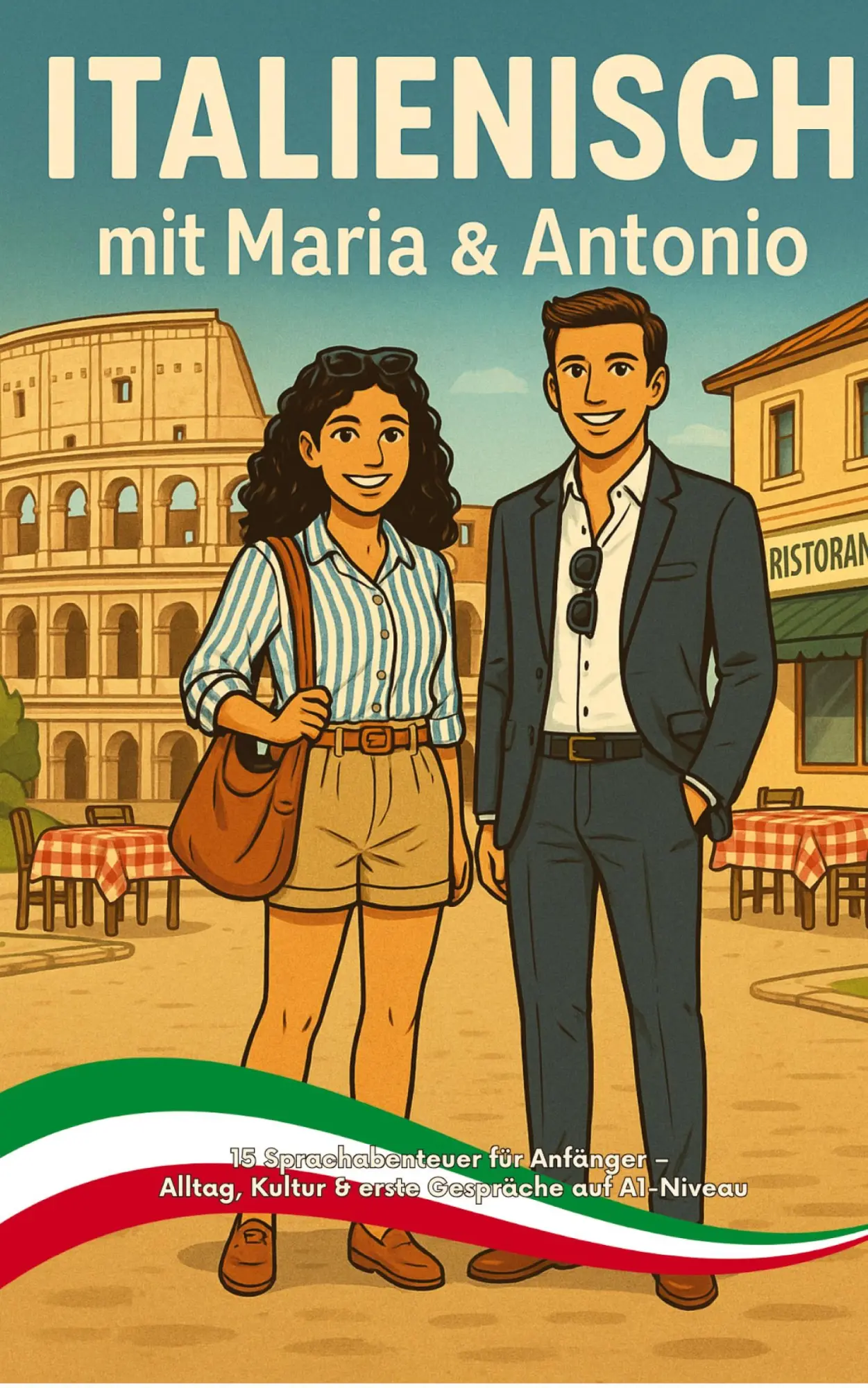 Cover: 9783384723932 | ITALIENISCH mit Maria &amp; Antonio | Leachim Sachet | Taschenbuch | 2025