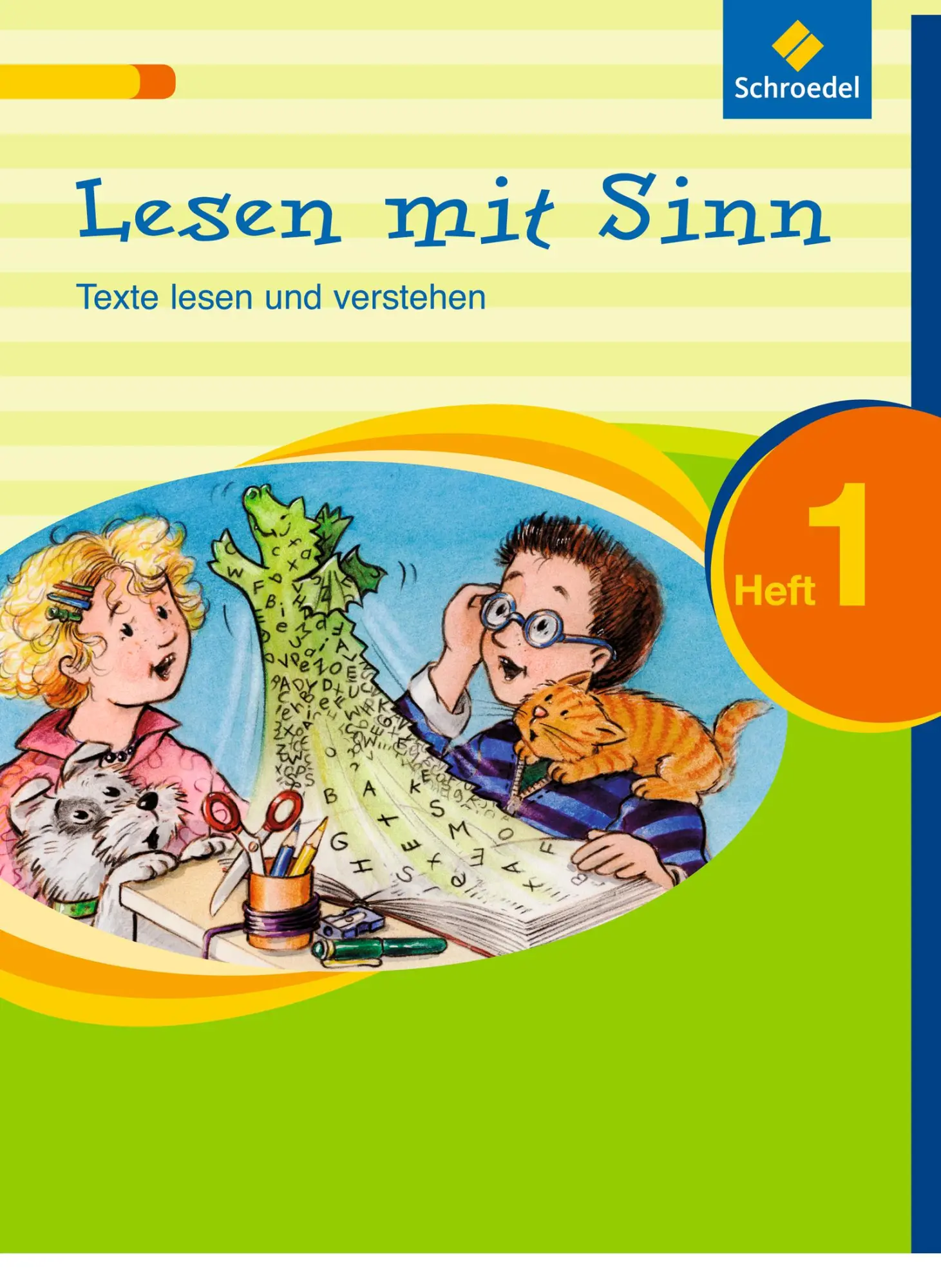 Cover: 9783427073932 | Lesen mit Sinn 1. Arbeitsheft | Texte lesen und verstehen | Beran