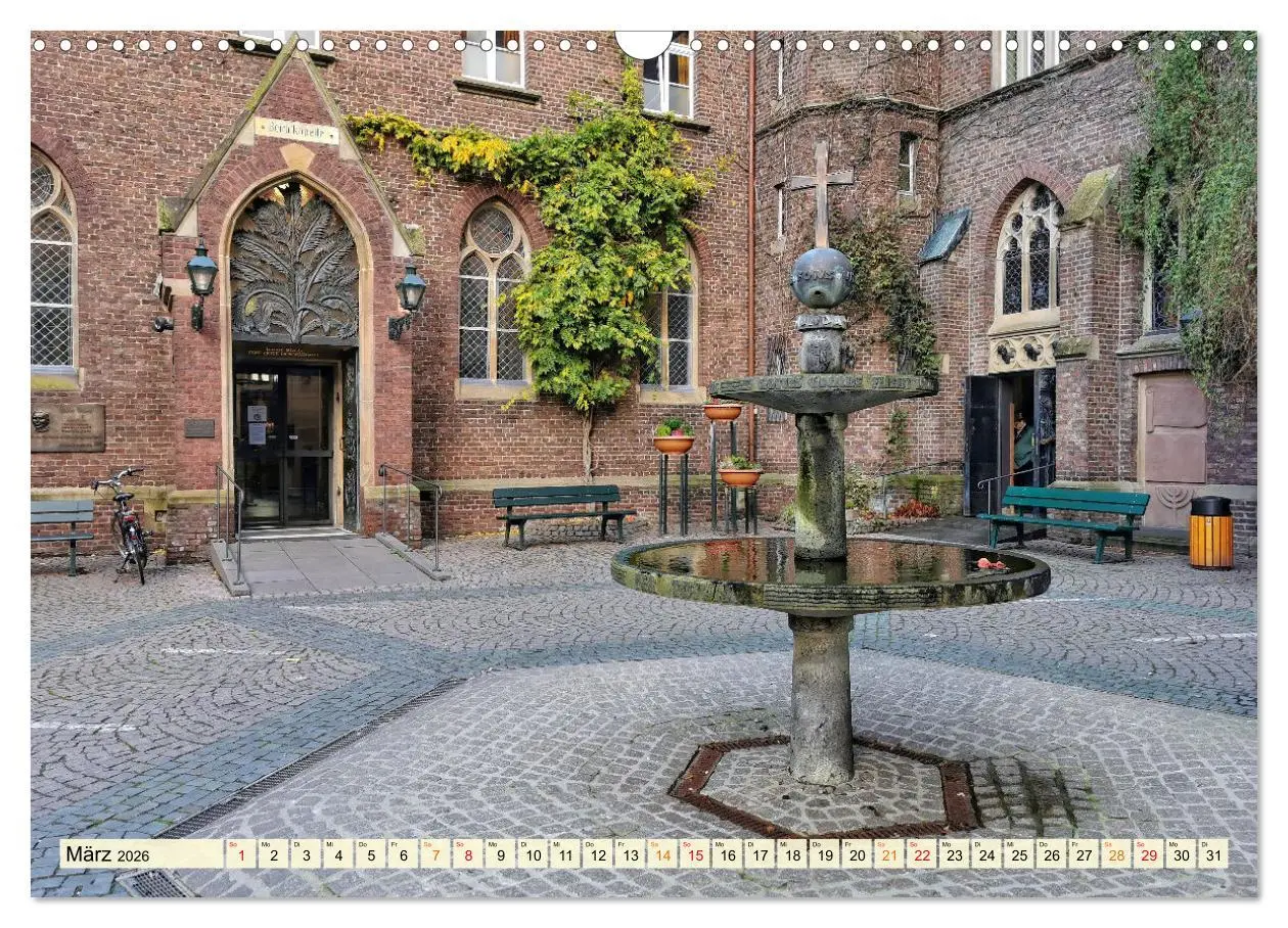 Bild: 9783457603932 | Kevelaer - mein Wallfahrtsort (Wandkalender 2026 DIN A3 quer),...
