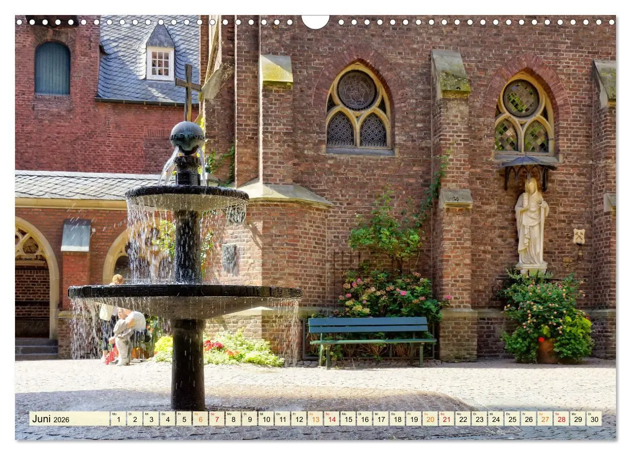 Bild: 9783457603932 | Kevelaer - mein Wallfahrtsort (Wandkalender 2026 DIN A3 quer),...