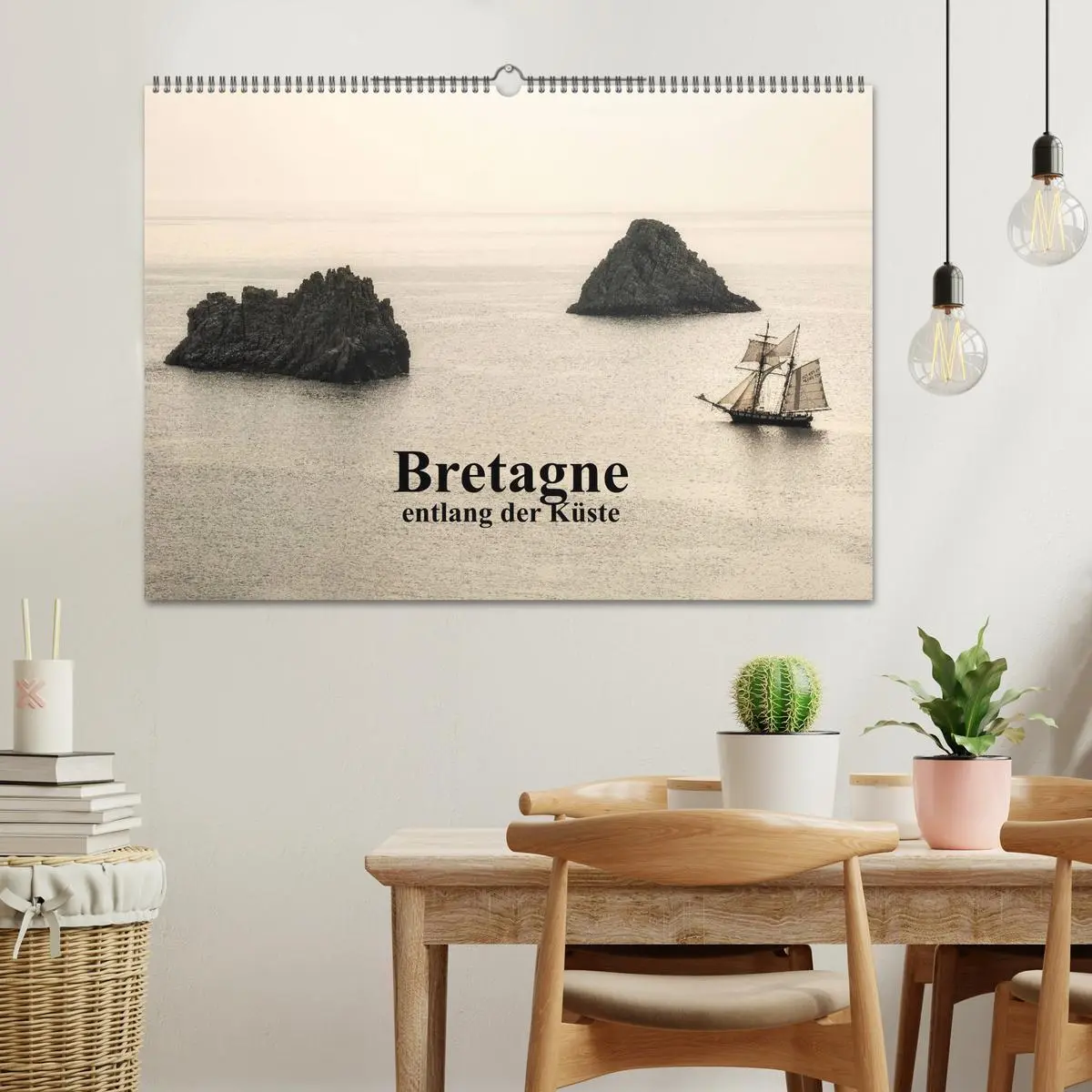 Bild: 9783516003932 | Bretagne entlang der Küste (Wandkalender 2026 DIN A2 quer),...
