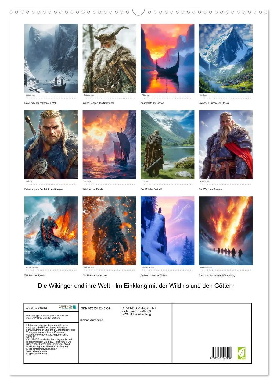 Bild: 9783516243932 | Die Wikinger und ihre Welt - Im Einklang mit der Wildnis und den...