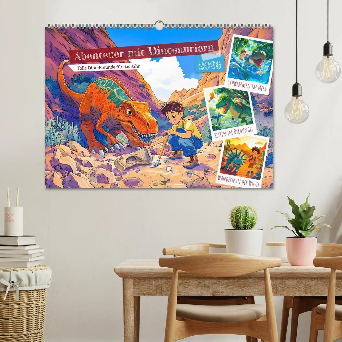 Bild: 9783516623932 | Abenteuer mit Dinosauriern - Tolle Dino-Freunde für das Jahr...