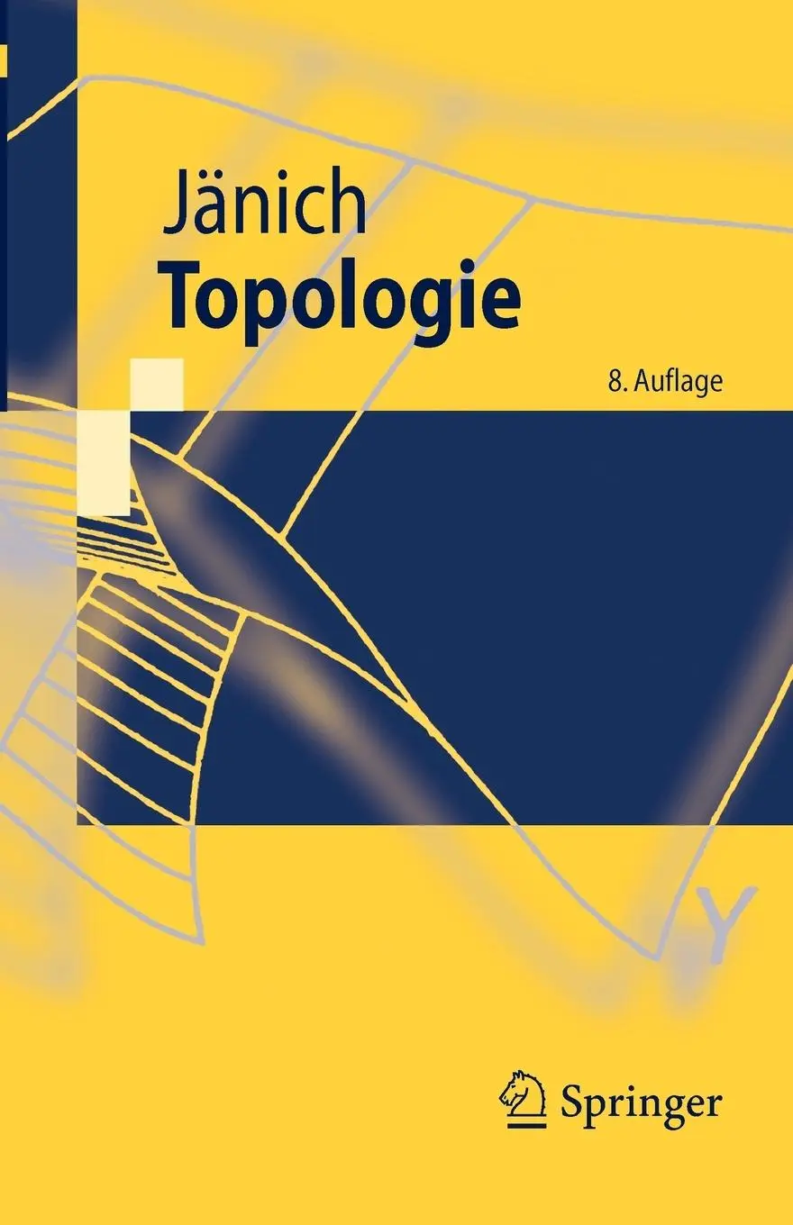 Cover: 9783540213932 | Topologie | Klaus Jänich | Taschenbuch | Springer-Lehrbuch | X | 2008