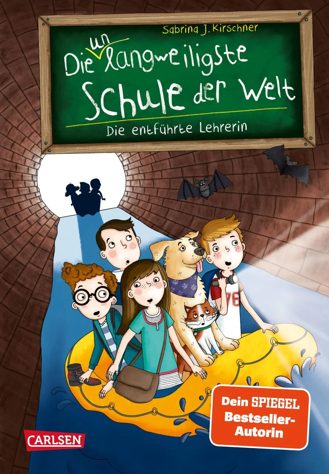 Cover: 9783551653932 | Die unlangweiligste Schule der Welt 3: Die entführte Lehrerin | Buch
