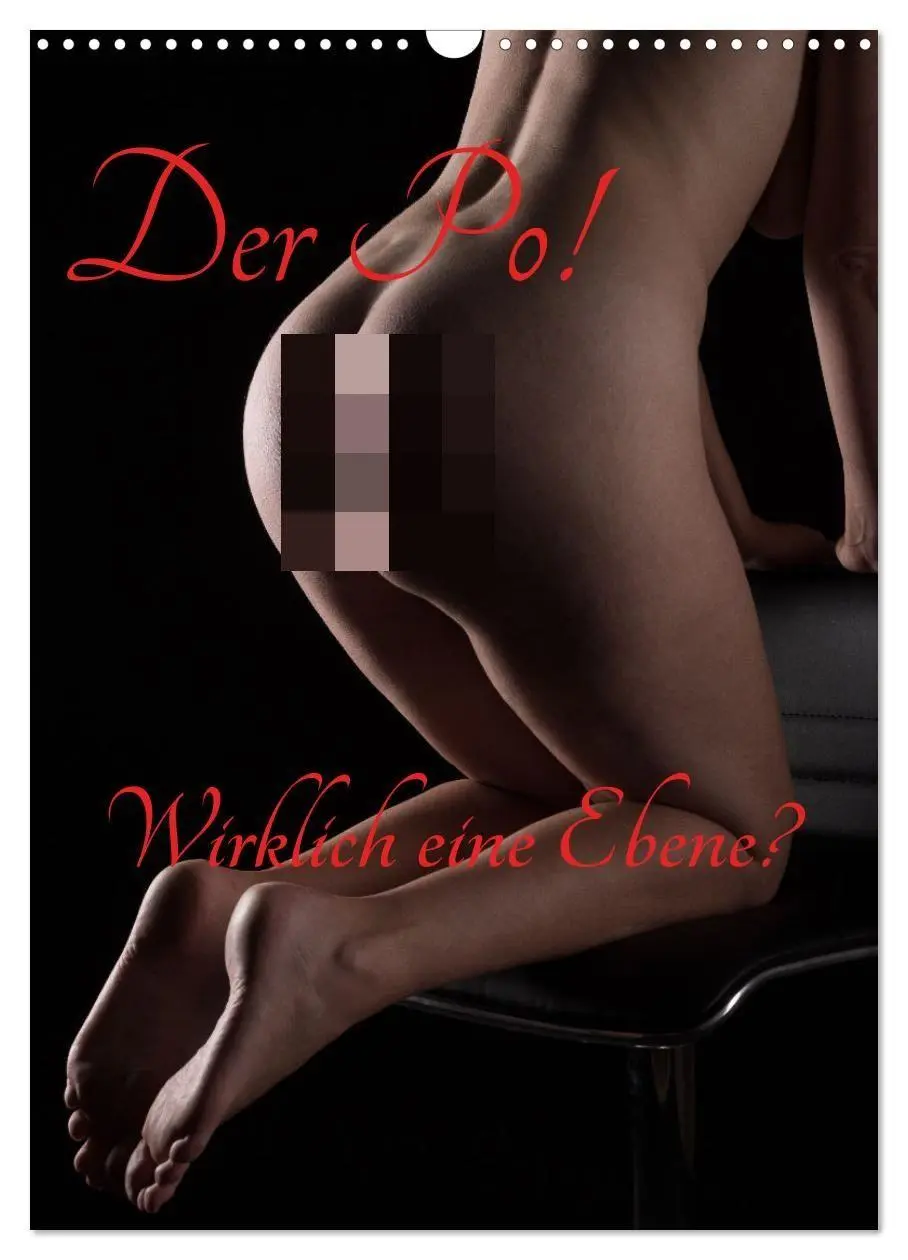 Cover: 9783569403932 | Der Po! Wirklich eine Ebene? (Wandkalender 2027 DIN A3 hoch),...
